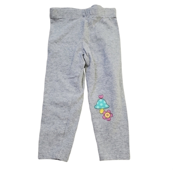 Disney Girls‎ Legging Pants Gray 2 Toddlers - Picture 1 of 6